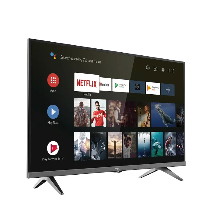 Smart TV 4K. TCL de 40"